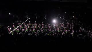 Prosper Talonettes Black Out Pep Rally 102723 [upl. by Gallenz]