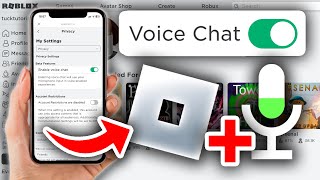 How To Get Voice Chat On Roblox Mobile  Full Guide [upl. by Ennaej50]