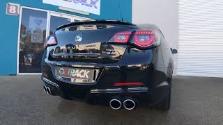 HSV LS3 Performance Exhaust sound  OZ340 OZ380 Oztrack Power Pack [upl. by Marinna283]