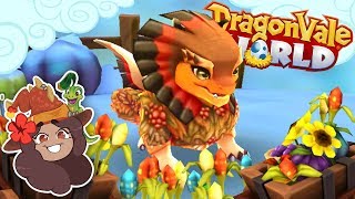 Mystery Seeds of the Bountiful Dragon 🐲 DragonVale World [upl. by Joellyn]