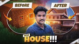 Surprising KOMBAN With A NEW HOUSE In Minecraft 😍 [upl. by Ttimme]