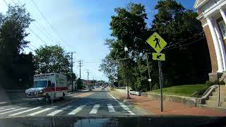 Smithfield Fire Department Rescue 3 Responding on Smith Street  Rhode Island [upl. by Fidela]