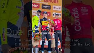 Biniam Girmay sprints to 2nd place of BincheChimayBinche 🥈🚴🏾🇪🇷 [upl. by Lyris]