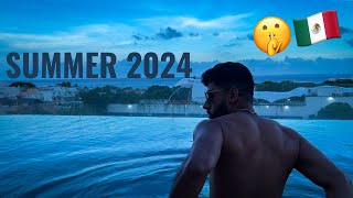 A WEEK IN PLAYA DEL CARMEN MEXICO VLOG 2024 [upl. by Seagrave]