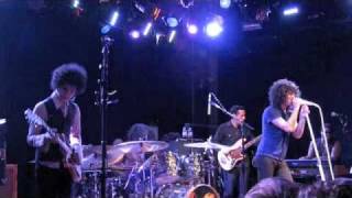 The Mars Volta  Teflon live  ICA london 09 [upl. by Weibel599]