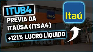 ITUB4  BONS RESULTADOS PRÉVIA DA ITAÚSA  RESULTADOS DO 2T de 2021  VALE A PENA INVESTIR ITSA4 [upl. by Nauqan]