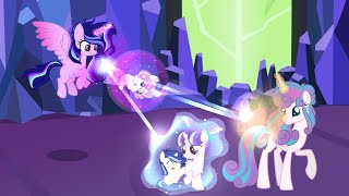 MLP Next gen Great baby magic SPEEDPAINT [upl. by Ellerol180]