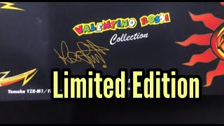 112 Minichamps Limited Edition 555pcs Valentino Rossi Review HD [upl. by Ahsienar]