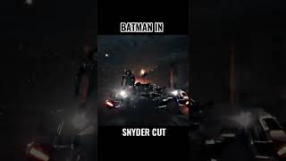 BATMAN IN WHEDON CUT VS SNYDER CUT  CAPE CRUSADER  BEN AFFLECK JUSTICE LEAGUE [upl. by Marlyn433]