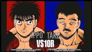 IPPO MAKUNOUCHI VS KEIICHI TAKE V2 [upl. by Ariday]