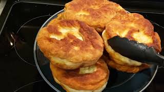 Fried Bread  Indigenous Recipe  Native American [upl. by Odareg]