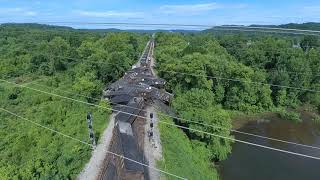 Coal Train Derailment [upl. by Atirihs189]