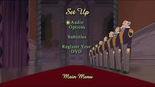 Cinderella IIDreams Come TrueSpecial Edition 2007 DVD Menu Walkthrough [upl. by Retep]