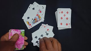 Card game andar bahar 7 setep beginers new tricks  kat patta card game trick  andar bahar tric [upl. by Gault]