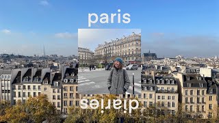 popping over to paris for the weekend… because you can do that from london  travel vlog [upl. by Peirce135]