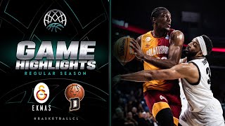 Galatasaray EKMAS v Bertram Derthona Tortona  Gameday 2  Highlights  BasketballCL 202324 [upl. by Philender856]