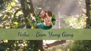 DEBUT HELIA  BAM YANG GANG [upl. by Derag]