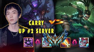 CARRY BOTLANE SO HEAVY  UP 2 SUPER SERVER [upl. by Della]