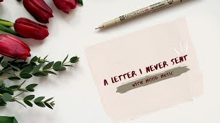 A Letter I Never Sent [upl. by Brownley]