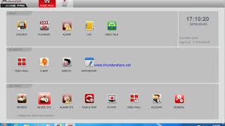 KVMS Pro CCTV Online DVR view in Laptop [upl. by Mildrid]