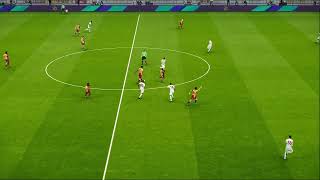 Galatasaray vs Samsunspor Efootball Pes 21 Gameplay On PC  Gameplay Part1 [upl. by Clausen]