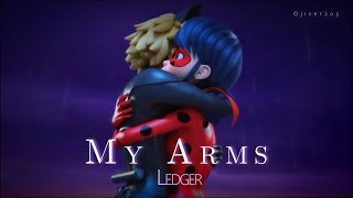 My Arms Ledger  Lady Noir Miraculous MV [upl. by Akram]