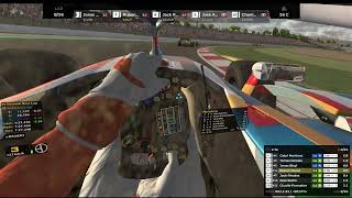 Iracing Vr  superformula week 2 Gp de españa [upl. by Nakada]