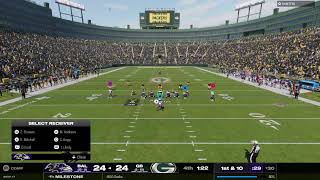 Ravens vs packers DR [upl. by Samy305]