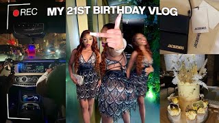 MY 21ST BIRTHDAY VLOG  GIFT UNBOXING  HOLIDAY PREP amp oh I got my nose pierced  I’m back 4 good [upl. by Jacques]