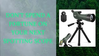 The Best Budget Spotting Scope [upl. by Nitsrik781]