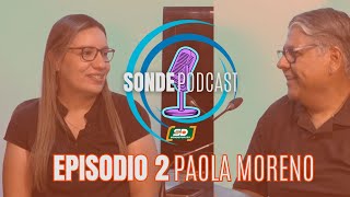 SondePodcast 2 Paola Moreno árbitro de flagfootball [upl. by Dloniger5]