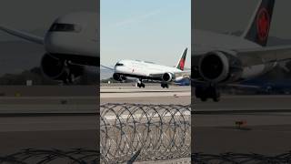 Air Canada Boeing 7879 Dreamliner arrives at Las Vegas LAS  CFRSR  planespotting [upl. by Quinta]