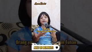 Aku Di Berkati lagurohani leonaborhot [upl. by Zippora480]