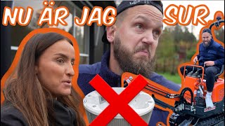 VI HAR ÖVERSVÄMNING 😣😳 VLOGG [upl. by Jaco796]