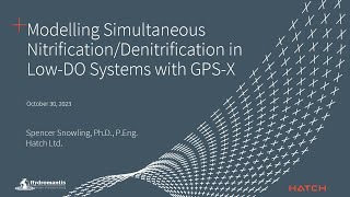 Modelling Simultaneous NitrificationDenitrification in LowDO Systems with GPSX [upl. by Onibla158]