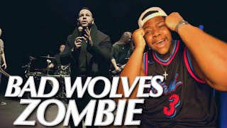 BEST TRIBUTE SONG EVER Bad Wolves  Zombie Official Video  REACTION [upl. by Kubiak]