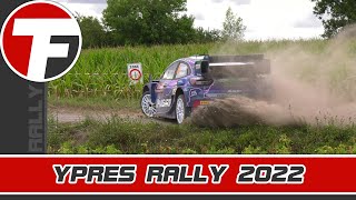 WRC Ypres Rally Belgium 2022 [upl. by Arramat]