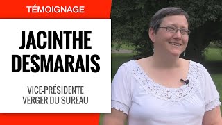 Témoignage Dr Jacinthe Desmarais viceprésidente de Verger du Sureau [upl. by Rema]