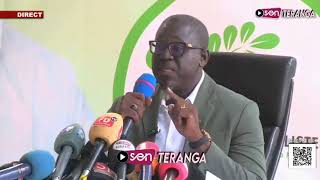 quotInterdiction formelle aux femmes libanaises denfanter et daccoucher au Sénégalquot Tahirou Sarr [upl. by Pendleton]