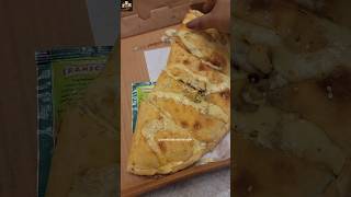 Naan stop Calzone Pizza calzone pizza calzonepizza calzones homedelivery midnights pizzalove [upl. by Larena42]