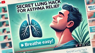 Breathless No More Discover This LittleKnown Lung Hack for Asthma and Respiratory Relief [upl. by Ladin]