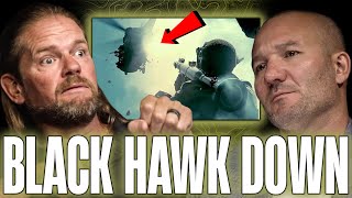 Intense Story of Black Hawk Down and Fighting off Hundreds of Enemy Fighters [upl. by Karoline]