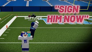 I MOSSED EVERYONE IN TRYOUTS FOOTBALL FUSION 2 [upl. by Lihka150]