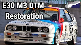 Warsteiner BMW E30 M3 DTM Restoration [upl. by Vitia]