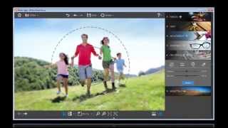 InPixio Photo Focus  How to use the creative tools [upl. by Lorsung]