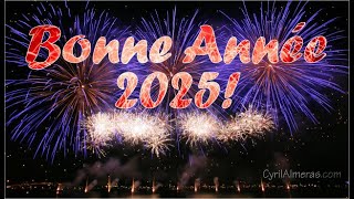 Bonne Année 2025 quot Belle vidéo à offrir en Janvier quot [upl. by Dimond]