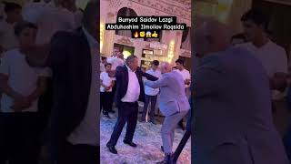 Bunyod Saidov Lazgi Abduhoshim aka Raqsida Ko’rib Baho Bering Ustozlarni Umrilari Uzoq bolsin 😱🔥👍 [upl. by Bubb38]