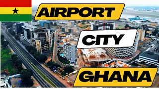 Airport City Accra A New Era of Real Estate Development and Luxurious Living in Ghana accra [upl. by Corley]