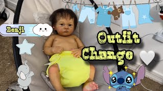 Babysitting Reborn amp Silicone Baby Dolls  Mya Reborns [upl. by Atikim643]