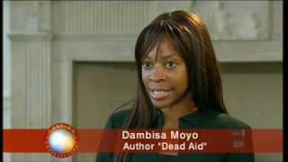 Is Aid Killing Africa Dambisa Moyo talks about Dead Aid on ABC [upl. by Berns]